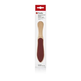 PODIA - Premium Wooden Foot File Επαγγελματική Ράσπα Διπλής Όψης 1τμχ