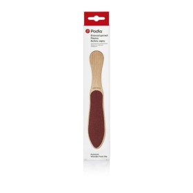 PODIA - Premium Wooden Foot File Επαγγελματική Ράσπα Διπλής Όψης 1τμχ