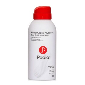 PODIA -  Athletes Feet Deospray Σπρέι Αποσμητικής Προστασίας Ποδιών, 150ml