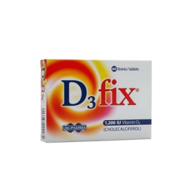 Uni-Pharma D3 Fix 1200 iu 60 tabs