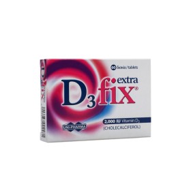 Uni-Pharma D3 Fix Extra 2000iu Vitamin D3 60 tabs