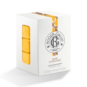 Roger & Gallet Promo Bois Dorange Wellbeing Soaps (3x100gr) - Αρωματικό Σαπούνι, Πορτοκάλι & Κέδρο