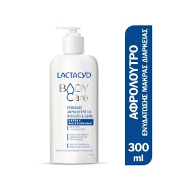 Lactacyd Body Care Κρεμώδες Αφρόλουτρο για Πρόσωπο και Σώμα, 300ml