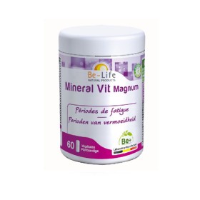  Be-Life Mineral Vit Magnum, 60 κάψουλες