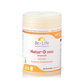 Be-Life Natur-D 2000 100 κάψουλες