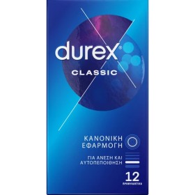 DUREX NATURAL 12 6τεμ./κιβ.