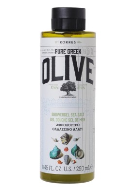 Korres Olive Θαλλασινό Αλάτι Αφρόλουτρο 250ml