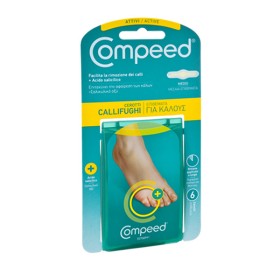 Compeed Επιθέματα Για Κάλους Active Μεσαία 6τμχ