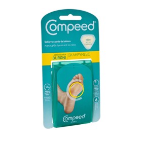 Compeed Επιθέματα Για Σκληρύνσεις Μεσαία 6τμχ