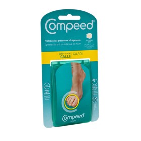 Compeed Επιθέματα Για Κάλους Ανάμεσα στα Δάχτυλα των Ποδιών 10τμχ