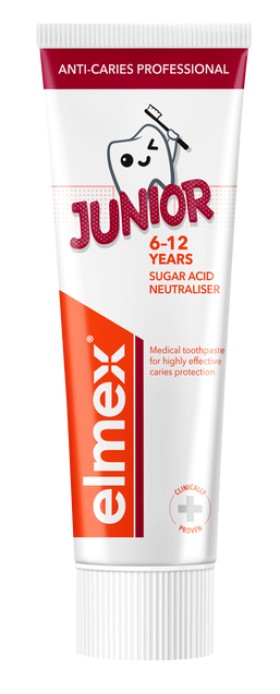 elmex JUNIOR ΟΔΟΝΤΟΠΑΣΤΑ 6-12 75ML