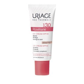Uriage Roseliane CC Cream SPF30 Ενυδατική Κρέμα Προσώπου με χρώμα για την Εξισορρόπιση της Ερυθρότητας, 40 ml