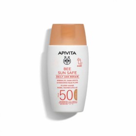 APIVITA BEE SUN SAFE DAILY AGE REPAIR TINTEF SPF50