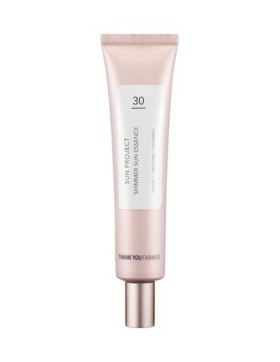 THANK YOU FARMER SUN PROJECT SHIMMER SUN ESSENSE SPF30 40mL
