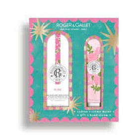 Roger&Gallet Set Noel Rose 30ml+Mains 25