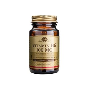 Solgar Vitamin B6 100mg, Βιταμίνη B6 100 caps