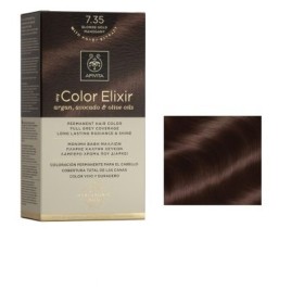 Apivita My Color Elixir Απόχρωση 7.35 Ξανθό Μελί Μαονί- 50ml