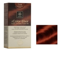 Apivita My Color Elixir Απόχρωση 7.44 Ξανθό Έντονο Χάλκινο- 50ml