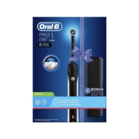 Oral-B Pro 750 Cross Action Special Edition Black +Travelcase