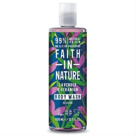 Faith in Nature Αφρόλουτρο Λεβάντα και Γεράνι 400ml