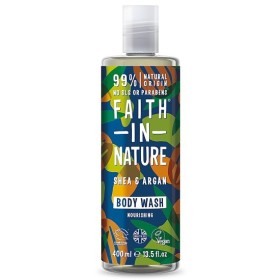 Faith in Nature Αφρόλουτρο Shea & Argan 400ml