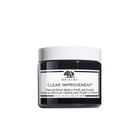 Origins Clear Improvement Charcoal Honey Mask to Purify and Nurish 75ml