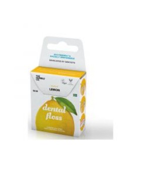 The Humble Co. Dental Floss Lemon Οδοντικό Νήμα Καθαρισμού Λεμόνι, 50m