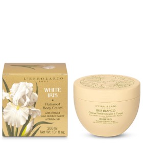 LErbolario Iris Bianco Body Cream 300ml