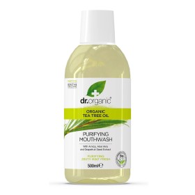 Dr. Organic Tea Tree Mouthwash 500ml