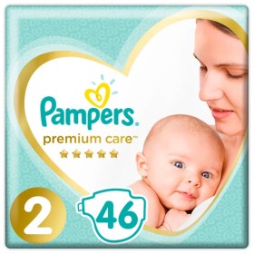 Pampers Premium Care No.2 (4-8kg) Πάνες, 46 τεμάχια