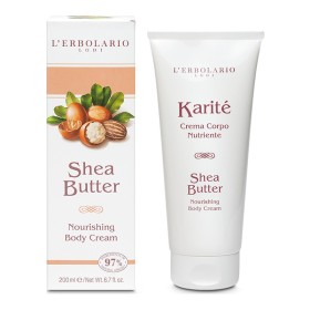 L Erbolario Shea Butter Nourishing Body Cream 200ml