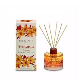 L? ERBOLARIO Frangipani Αρωματικό Χώρου με Ξύλινα Στικς 125ml