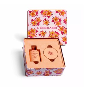 L? ERBOLARIO Frangipani Segreti di Belleza DUO -Τζελ αφρόλουτρο 300 ml και Αρωματική Κρέμα σώματος 200 ml