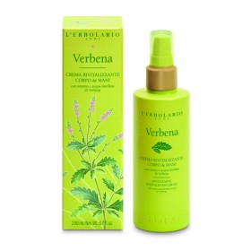 LErbolario Verbena Crema Rivitalizzante Corpo & Mani - Αναζωογονητική κρέμα σώματος και χεριών - 200ml