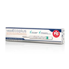 Pic Solution Vedoecoplus Θερμόμετρο Οικολογικό Με Μεγεθυντικό Φακό 1τμχ