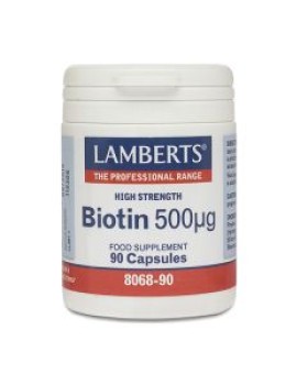 Lamberts Biotin 500 mcg 90caps