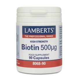 Lamberts Biotin 500 mcg 90caps