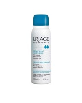 Uriage Deodorant Fraicheur Αποσμητικό Σπρέι ,125 ml
