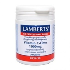 Lamberts Vitamin C 1000mg Time Release  30tabs