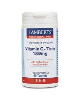 Lamberts Vitamin C 1000mg Time Release 60tabs