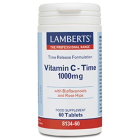 Lamberts Vitamin C 1000mg Time Release 60tabs