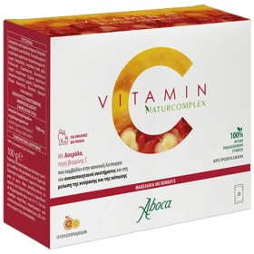 ABOCA VITAMIN C NATURCOMPLEX 20 SACHET 5G GR
