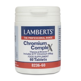 Lamberts Chromium Complex 60tabs