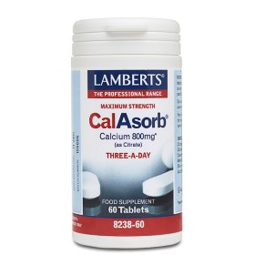 Lamberts Calasorb Calcium 800 mg 60tabs