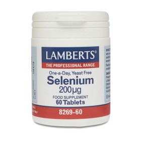 Lamberts Selenium 200 mcg 60tabs