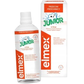 elmex JUNIOR ΣΤΟΜΑΤΙΚΟ ΔΙΑΛΥΜΑ 6-12 400ML