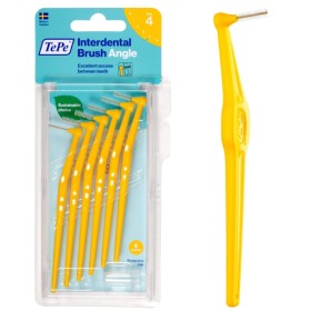 Tepe International Brush Angle Μεσοδόντιο Βουρτσάκι No.4 Κίτρινο