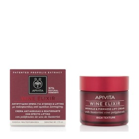 Apivita Wine Elixir Αντιρυτιδική Κρέμα Πλούσιας Υφής για Σύσφιξη & Lifting 50ml