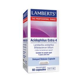 Lamberts Acidophilus Extra 4 (Milk Free)  30caps