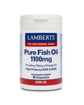 Lamberts Pure Fish Oil 60caps